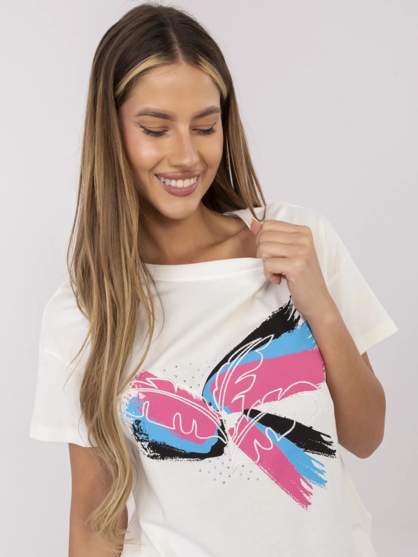 T-shirt-CLM-TS-1019.79-ecru 2