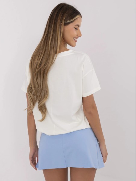 T-shirt-CLM-TS-1019.79-ecru