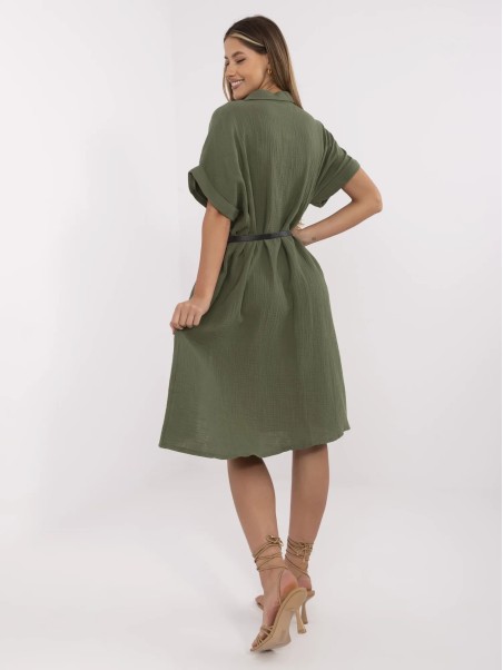 Sukienka-MI-SK-A2494.99-khaki