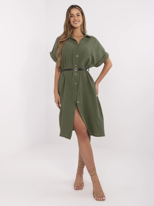 Sukienka-MI-SK-A2494.99-khaki
