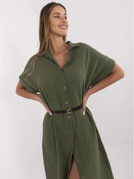 Sukienka-MI-SK-A2494.99-khaki