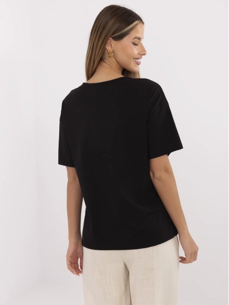 T-shirt-MI-TS-M3221G.75-czarny