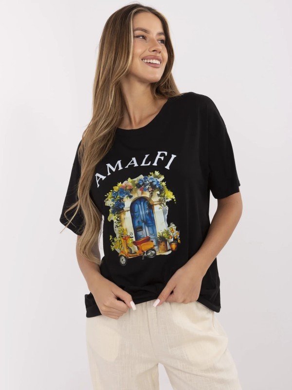 T-shirt-MI-TS-M3221G.75-czarny