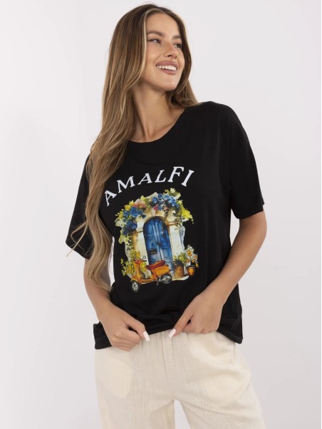 T-shirt-MI-TS-M3221G.75-czarny