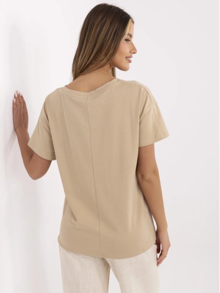 T-shirt-CLM-TS-1017.03-camelowy
