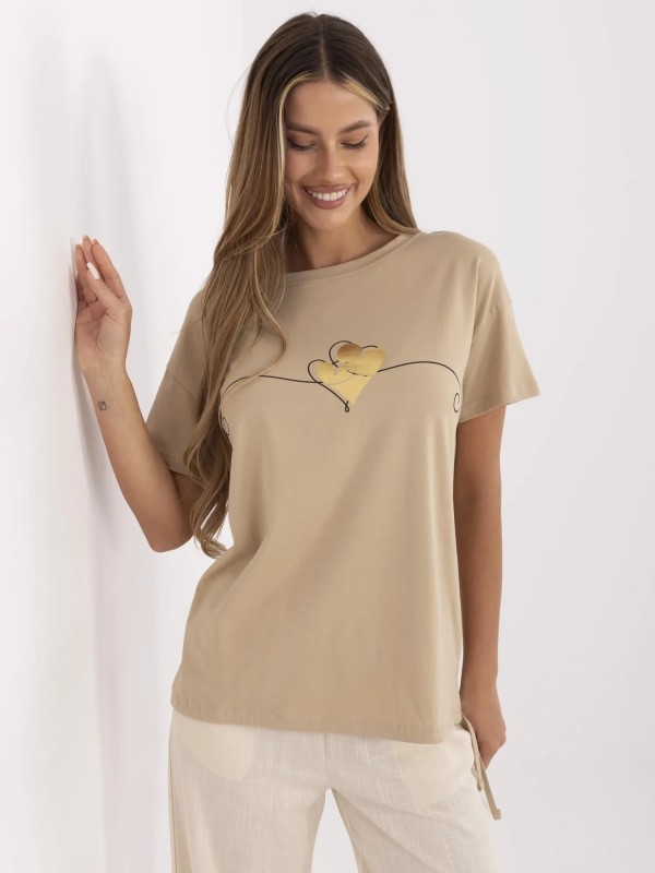 T-shirt-CLM-TS-1017.03-camelowy