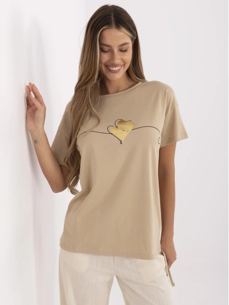 T-shirt-CLM-TS-1017.03-camelowy