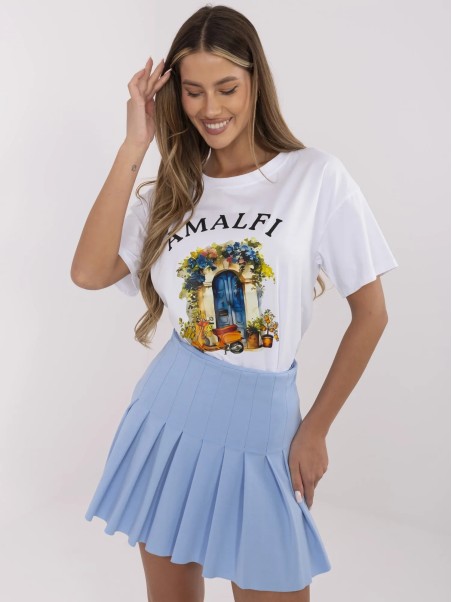 T-shirt-MI-TS-M3221G.75-biały