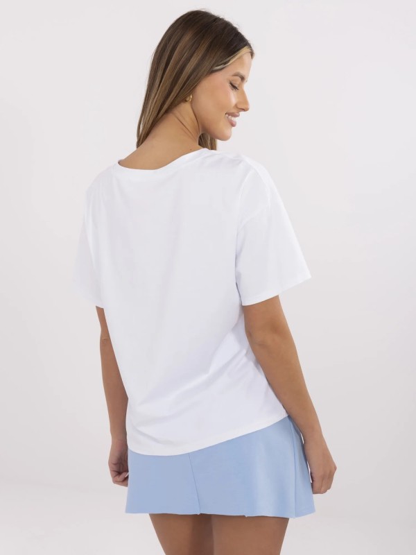 T-shirt-MI-TS-M3221G.75-biały