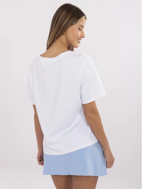 T-shirt-MI-TS-M3221G.75-biały