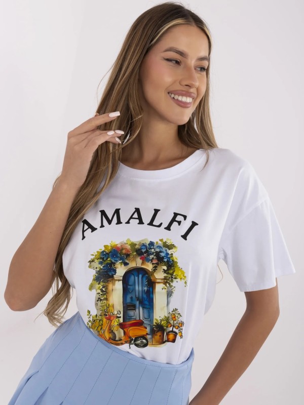 T-shirt-MI-TS-M3221G.75-biały