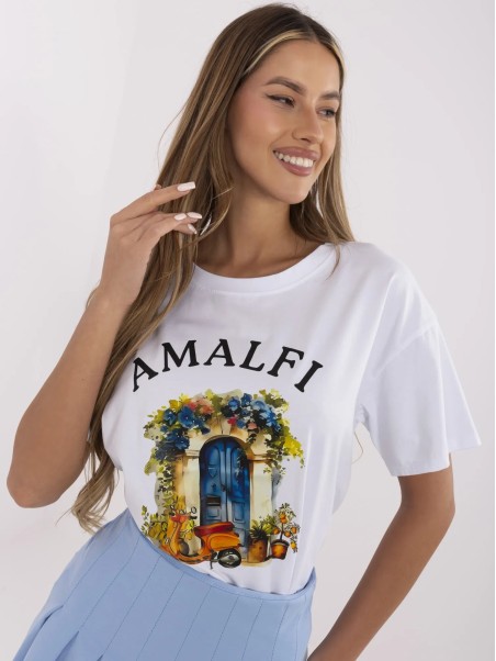 T-shirt-MI-TS-M3221G.75-biały