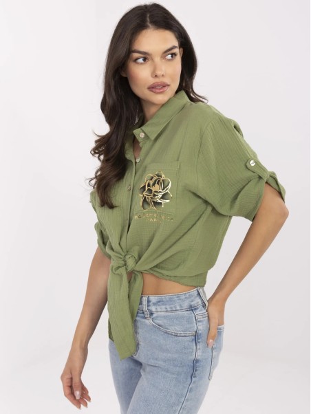 Koszula-DHJ-KS-8595-1.66-khaki