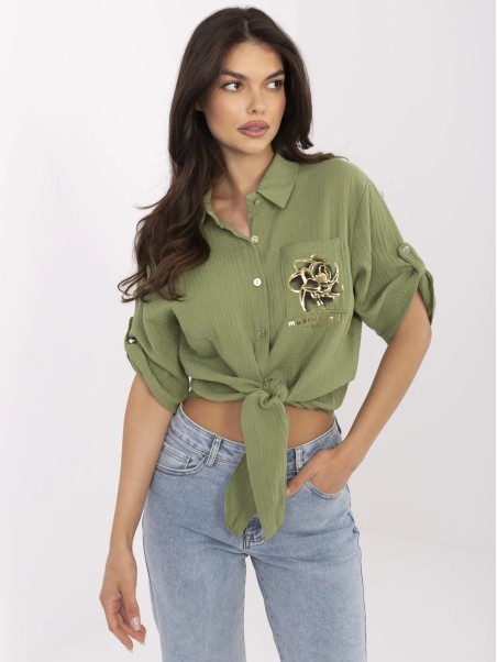 Koszula-DHJ-KS-8595-1.66-khaki