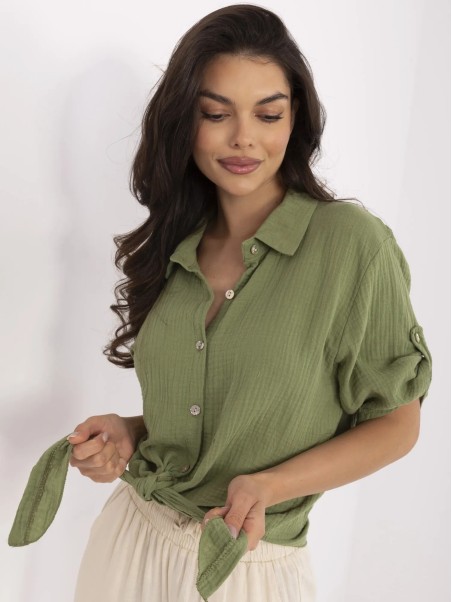 Koszula-DHJ-KS-8595.11-khaki