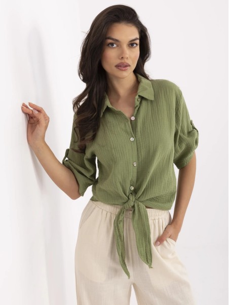 Koszula-DHJ-KS-8595.11-khaki