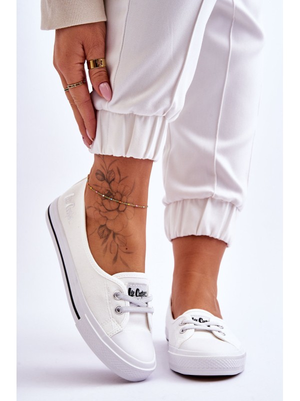 Women's Sneakers Lee Cooper LCW-23-31-1791L White