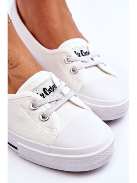 Women's Sneakers Lee Cooper LCW-23-31-1791L White