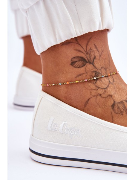 Women's Sneakers Lee Cooper LCW-23-31-1791L White