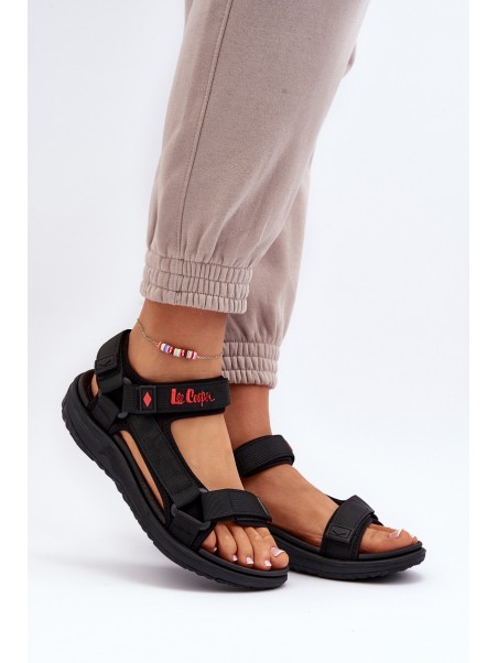 Women's Sandals Lee Cooper LCW-24-34-2615 Black