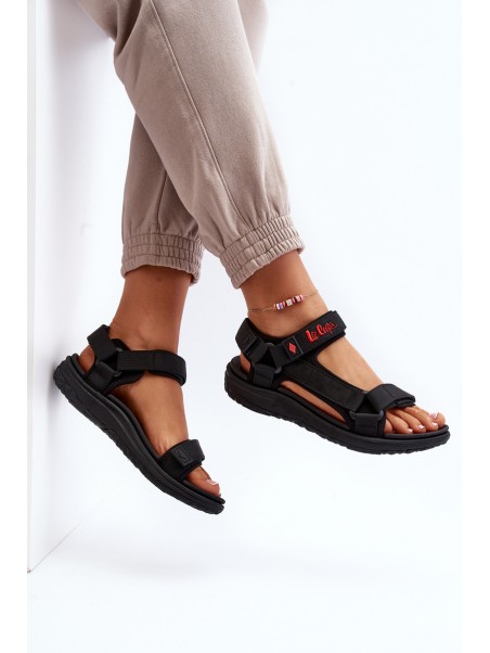Women's Sandals Lee Cooper LCW-24-34-2615 Black