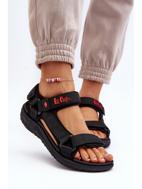 Women's Sandals Lee Cooper LCW-24-34-2615 Black