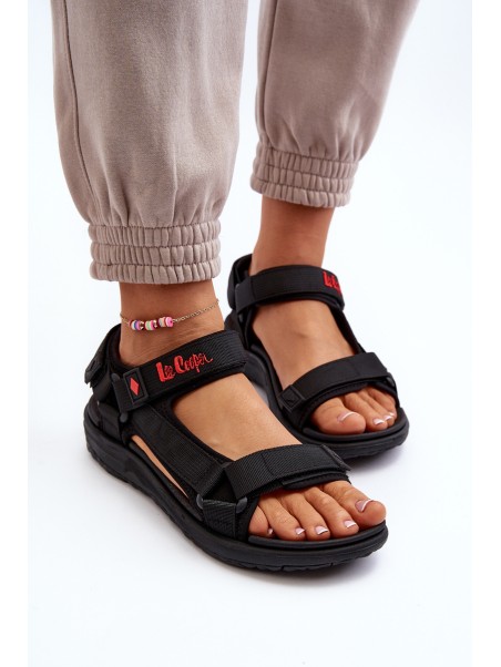 Women's Sandals Lee Cooper LCW-24-34-2615 Black