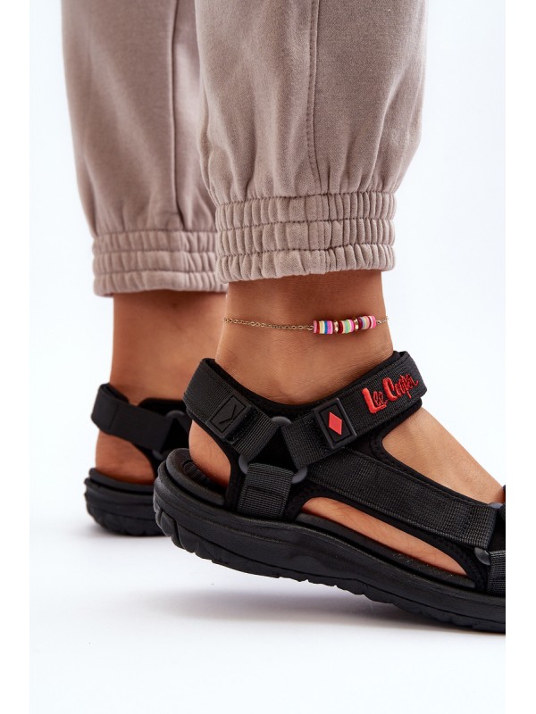 Women's Sandals Lee Cooper LCW-24-34-2615 Black