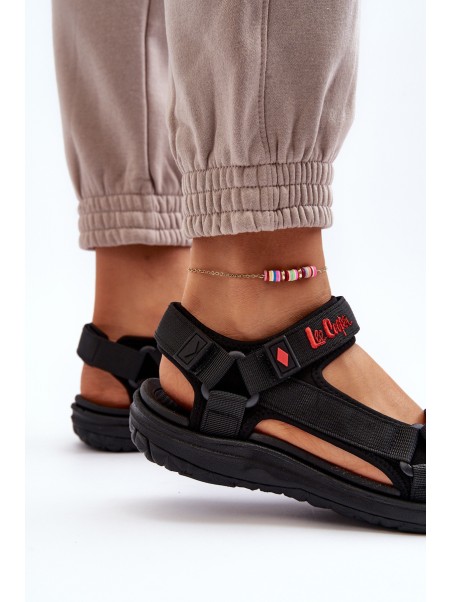 Moteriškos basutės Lee Cooper LCW-24-34-2615 juodos