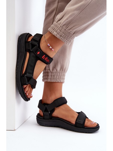 Women's Sandals Lee Cooper LCW-24-34-2615 Black