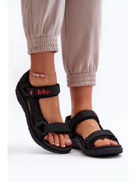 Women's Sandals Lee Cooper LCW-24-34-2615 Black