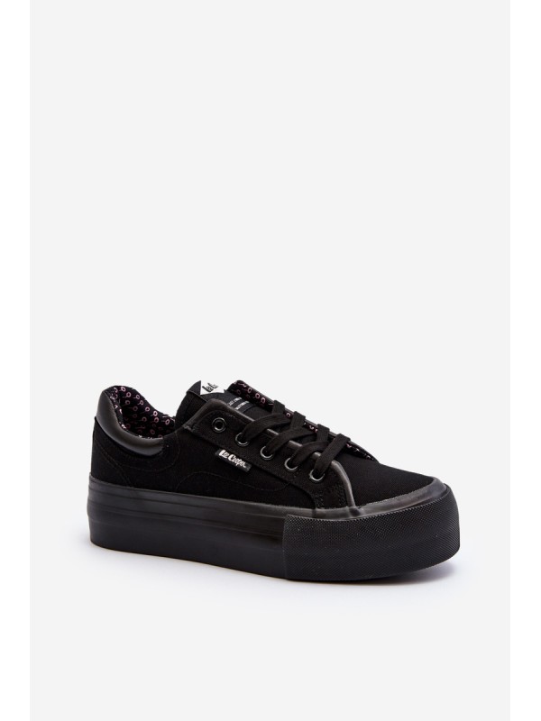 Women's Platform Trainers Lee Cooper LCW-24-31-2180 Black