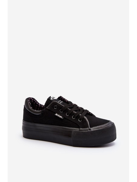 Women's Platform Trainers Lee Cooper LCW-24-31-2180 Black