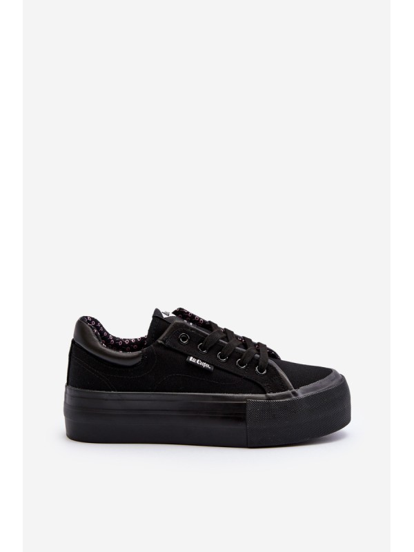 Women's Platform Trainers Lee Cooper LCW-24-31-2180 Black