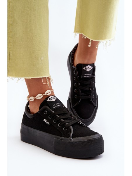 Women's Platform Trainers Lee Cooper LCW-24-31-2180 Black