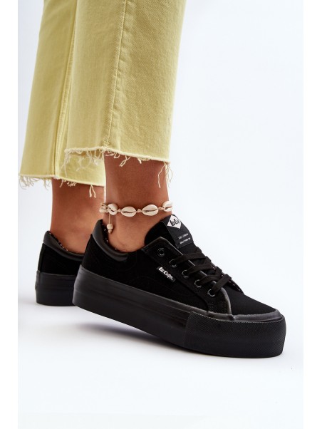 Women's Platform Trainers Lee Cooper LCW-24-31-2180 Black