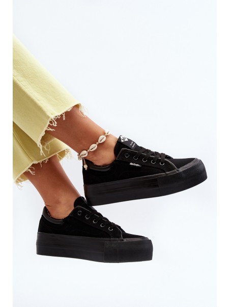 Women's Platform Trainers Lee Cooper LCW-24-31-2180 Black