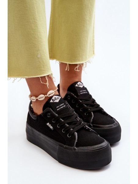 Women's Platform Trainers Lee Cooper LCW-24-31-2180 Black