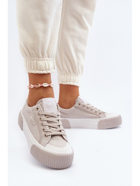 Moteriški sportbačiai storu padu Lee Cooper LCW-24-31-2178 Grey