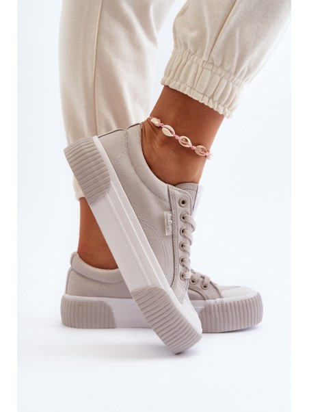 Moteriški sportbačiai storu padu Lee Cooper LCW-24-31-2178 Grey