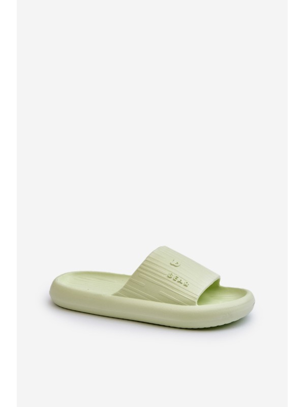 Women's Lightweight Green Foam Flip-Flops Fenicva