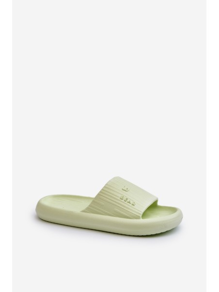 Women's Lightweight Green Foam Flip-Flops Fenicva