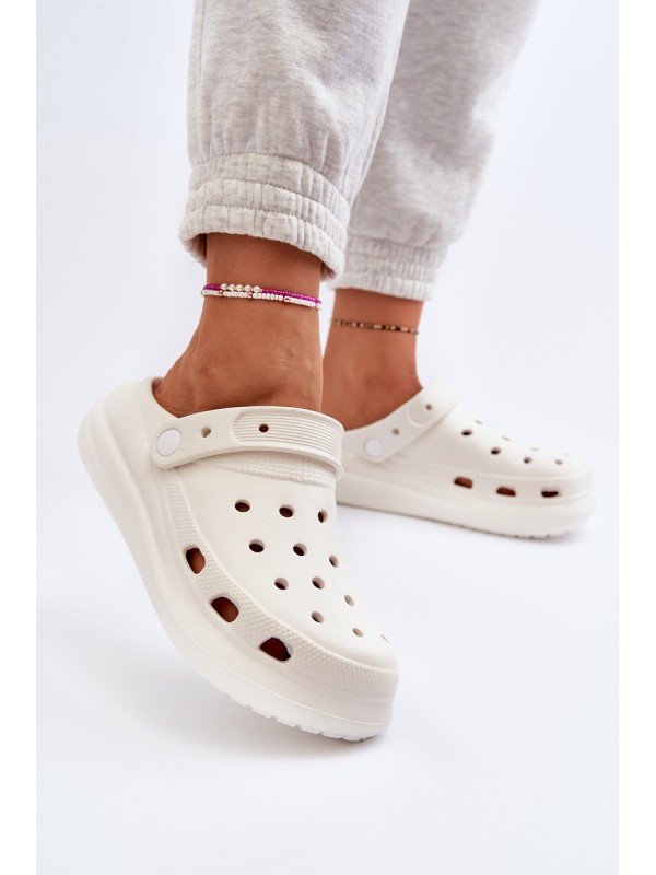 Women's Foam Flip Flops White Ilariana