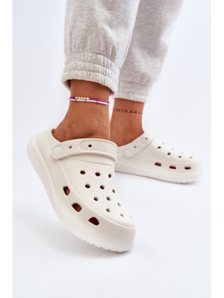 Women's Foam Flip Flops White Ilariana