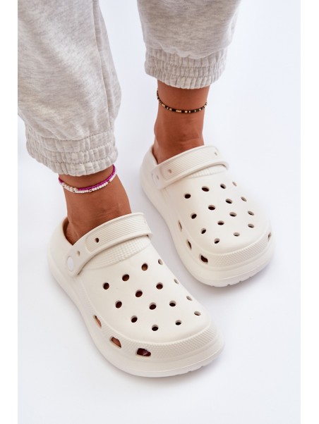 Women's Foam Flip Flops White Ilariana