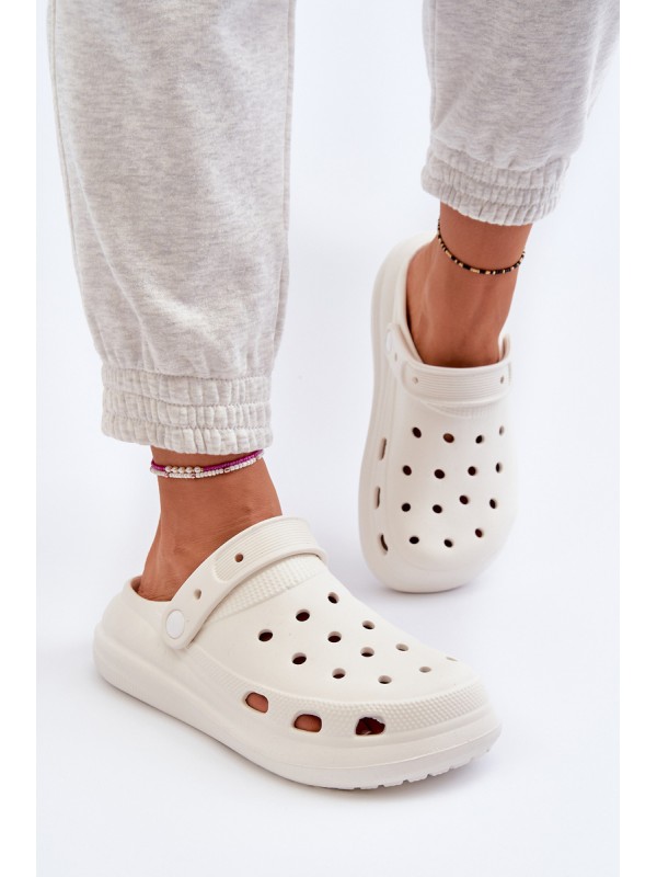 Women's Foam Flip Flops White Ilariana