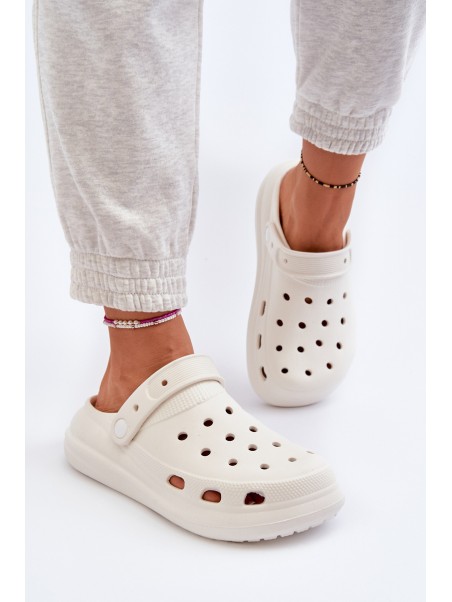 Women's Foam Flip Flops White Ilariana