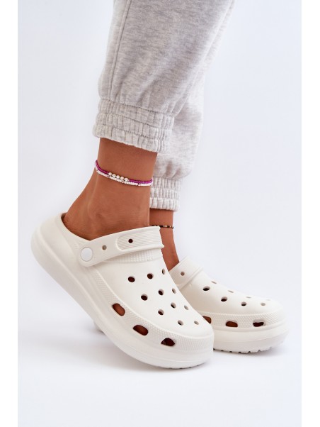 Women's Foam Flip Flops White Ilariana