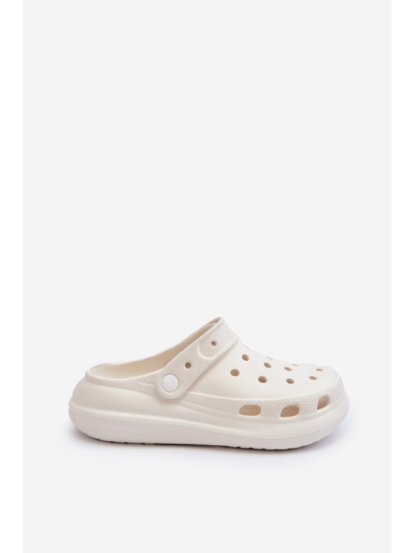 Women's Foam Flip Flops White Ilariana