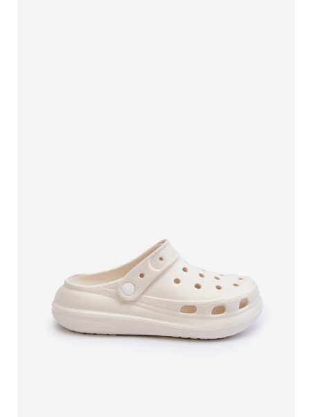 Women's Foam Flip Flops White Ilariana